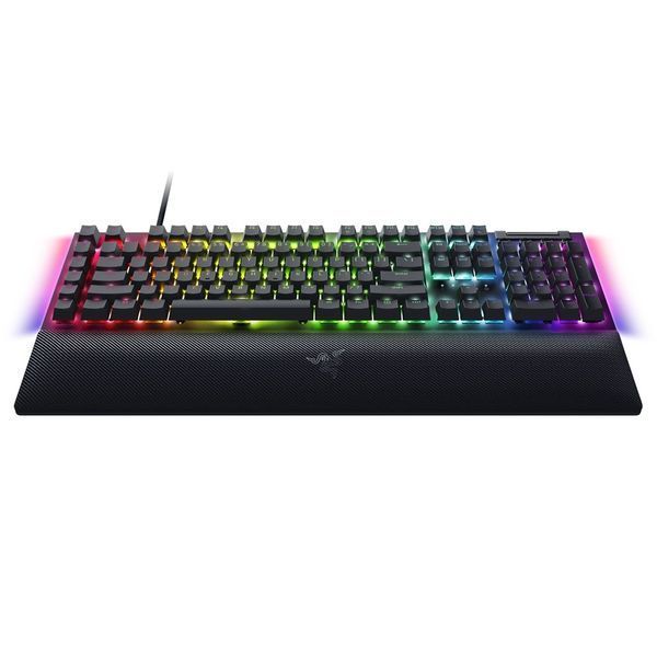 Razer Keyboard Mechanical BlackWidow V4 (желтый переключатель) раскладка RU RZ03-04692500-R3R1 фото