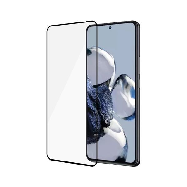 Helmet Diamond Glass 5D Xiaomi 12T/12T Pro, Black HEDGXIMI12TPRO foto
