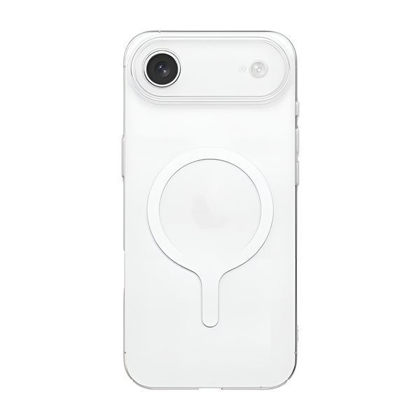 Чехол Uniq для iPhone 17 Pro Max (2025) Hybrid Magclick Keva Edge, Carbon Black* UNIQ-IP6.6(2025)-ASMGCLRW фото