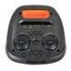 Eden Party Speaker ED-839 80W with 2 Wireless Microphones, H=72cm, Black EPSED-839BK foto 3