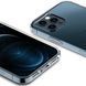 Helmet Case TPU Soft iPhone 12 Pro Max, Clear HMT-CTIP12PMSC foto 4
