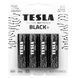 Батарейки TESLA Щелочные AA LR6, 4 шт. В блистерной упаковке 397030 фото 1