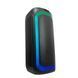 Eden Party Speaker ED-839 80W with 2 Wireless Microphones, H=72cm, Black EPSED-839BK foto 2
