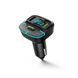 Helmet FM Transmitter with Car Charger G32, Black HMTFMT32BK foto 1