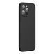 Чехол Baseus Liquid Silica Gel Protective iPhone 13 Pro, черный ARYT000101 фото 1