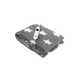 NOVEEN Electric Heated Blanket EB651 Grey Star 180x130 cm EB651 foto 1