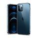 Helmet Case TPU Soft iPhone 12 Pro Max, Clear HMT-CTIP12PMSC foto 3