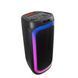 Eden Party Speaker ED-839 80W with 2 Wireless Microphones, H=72cm, Black EPSED-839BK foto 1