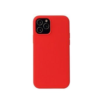 Чехол для шлема Liquid Silicone iPhone 12 Pro Max, Red HMT-CLSIP12PMRD фото