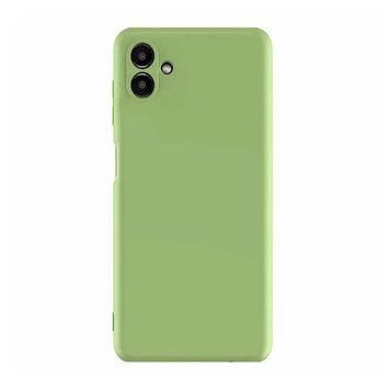 Чехол для шлема Жидкий силикон Samsung A05, Зеленый HLMTCLSSAM05GR фото