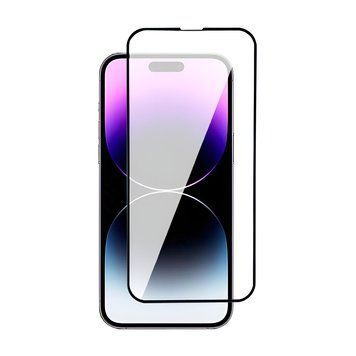 Helmet Diamond Glass 5D iPhone 16 Plus, Black HMTGLIP16PLBK foto