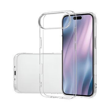 WOO Case Soft TPU iPhone 17 Air, Clear WOCASOIP17ACL foto