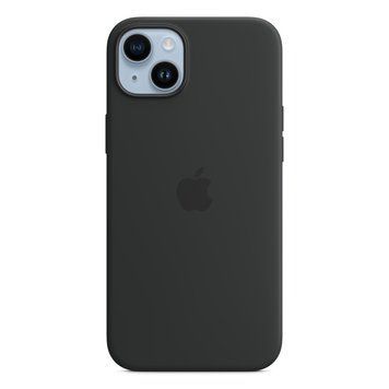 Чехол Original Silicone with MagSafe для iPhone 15 Plus/14 Plus, Midnight CAORMSILIP14PLMID фото