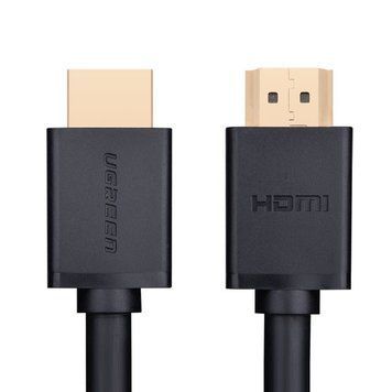 UGREEN Cable HDMI to HDMI V1.4 High Speed 4K@60Hz 1M | HD104, Black 10106 foto