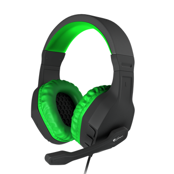 Genesis Headset Argon 200, Stereo, Green NSG-0903 фото