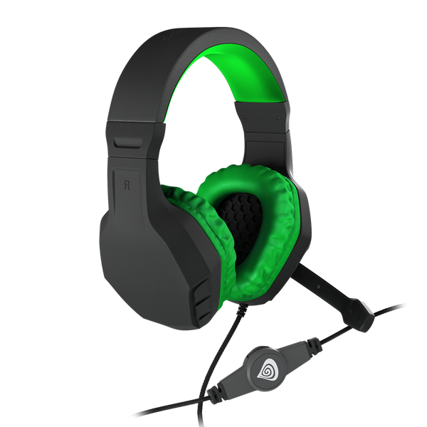 Genesis Headset Argon 200, Stereo, Green NSG-0903 фото