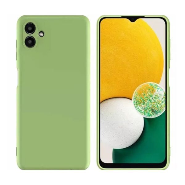 Helmet Case Liquid Silicone Samsung A05, Green HLMTCLSSAM05GR foto