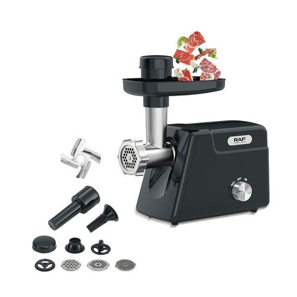 Raf Meat Grinder R.3404, 800W, Black R. 3404 foto