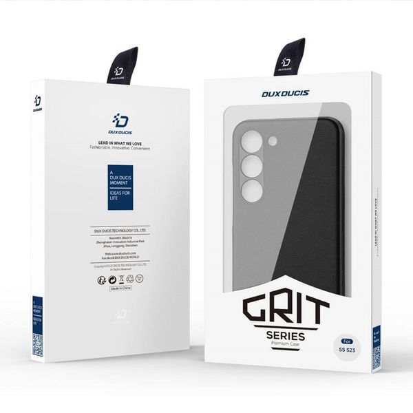 DUX DUCIS Case Samsung S23 Grit, Black DUDUCSMS23GRBK foto