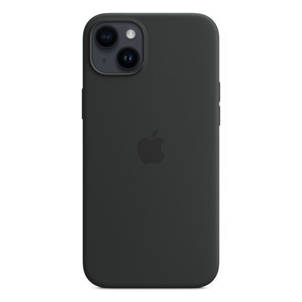 Case Original Silicone with MagSafe for iPhone 15 Plus/14 Plus, Midnight CAORMSILIP14PLMID foto