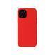 Чехол для шлема Liquid Silicone iPhone 12 Pro Max, Red HMT-CLSIP12PMRD фото 1