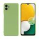 Helmet Case Liquid Silicone Samsung A05, Green HLMTCLSSAM05GR foto 2