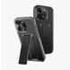 Uniq Case for iPhone 15 Pro Heldro Mount with Stand, Smoke UNIQ-IP6.1P(2023)-HELMSMK foto 1