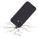 Helmet Case Liquid Silicone Xiaomi Mi 11 Lite, Black HMT-CLISXIMI11LBK foto 2