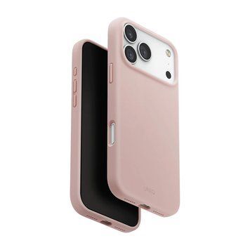 Чехол Uniq для iPhone 17 Pro Max (2025) 6.9 Hybrid Magclick Lino, Blush Pink UNIQ-IP6.9P(2025)-LINOMBP фото