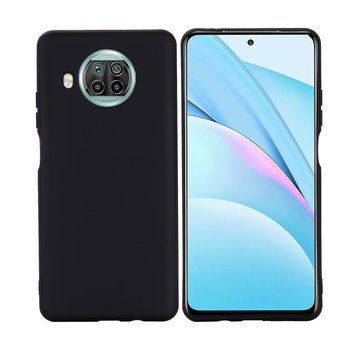 Чехол для шлема Жидкий силикон Xiaomi Mi 10T Lite 5G, черный HMT-CLISXIMI10TLBK фото