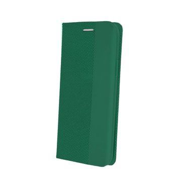 Чехол WOO флип, нейлон, Xiaomi Redmi Note 14 5G, зеленый WOOCSFNYXRN14GR фото