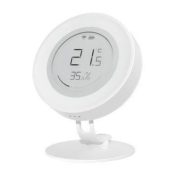 Avatto LCD Smart Temperature Humidity Sensor Zigbee (ZWHS16) ZWHS16 foto