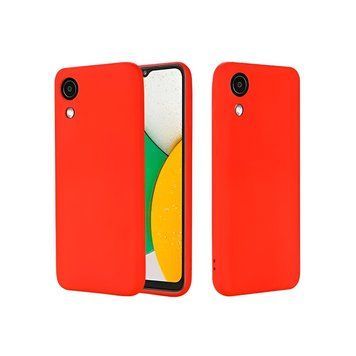 Helmet Case Liquid Silicone Samsung A03 Core, Red HMTCLISSA03CORD foto