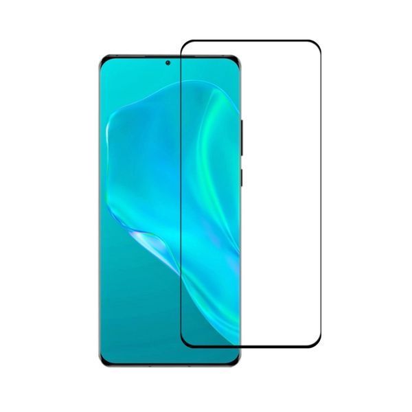 Helmet Diamond Glass 4D Huawei P50 Pro, Black HMTDGHP50PBK foto