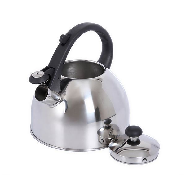 Domotti, Kettle, Ponti, 1,5L, Bakelite Handle, Stainless Steel 50898 foto