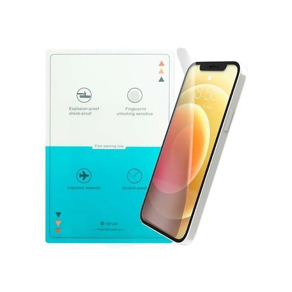 Devia Intelligent TPU Soft Protective Front Film 0,15 (50 шт.), прозрачный 102000081081 фото