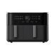 Xiaomi Dual Zone Air Fryer 10L 2700W MAF-D1001, Black BHR07SGEU foto 1