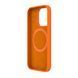 Чехол для шлема Liquid Silicone iPhone 14 Pro, оранжевый HMT-CLSIP14POR фото 3