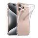 Чехол WOO Мягкий ТПУ для iPhone 16 Pro, прозрачный WOOCTPSIP16PCL фото 2