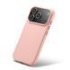 WOO Case Liquid Silicone iPhone 17 Pro, Pink WOOLSCMIP17PPK фото 3