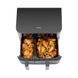 Xiaomi Dual Zone Air Fryer 10L 2700W MAF-D1001, Black BHR07SGEU foto 4