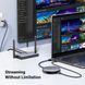 UGREEN Беспроводной передатчик и приемник HDMI 50M (4K при 30 Гц) | CM586, серый 90909A фото 2
