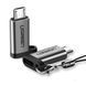 UGREEN Adapter Type-C 2.0 to Micro USB 2.0 | US282, Gray 50590 foto 3