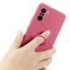 Чехол для шлема с кольцом из жидкого силикона Xiaomi Redmi 7, розовый HMT-CLISXIRD7RPK фото 1