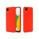 Helmet Case Liquid Silicone Samsung A03 Core, Red HMTCLISSA03CORD foto 1