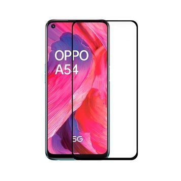 Helmet Diamond Glass 4D OPPO A54, Black HMT-DGOPA54BK foto