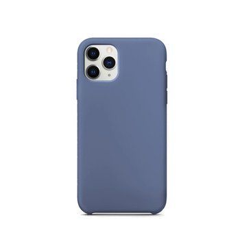 Чехол для шлема жидкий силикон для iPhone 11 Pro Max, синий HMT-CLSIP11PMIB фото