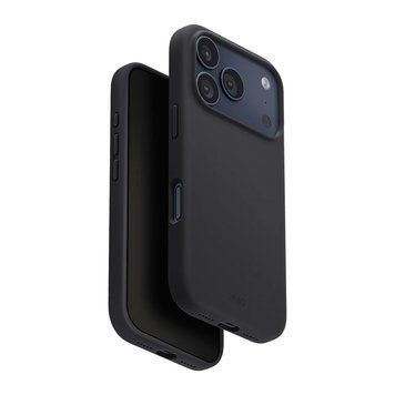 Чехол Uniq для iPhone 17 Pro Max (2025) 6.9 Hybrid Magclick Lino, Угольно-серый UNIQ-IP6.9P(2025)-LINOMCG фото