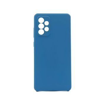 Helmet Case Liquid Silicone Samsung A54, Blue HMTCLSSA54BL foto