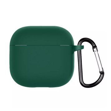 Helmet Case Silicone Airpods 4, Darck Green AIRPOD4DG foto